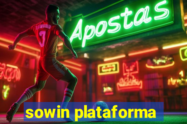 sowin plataforma